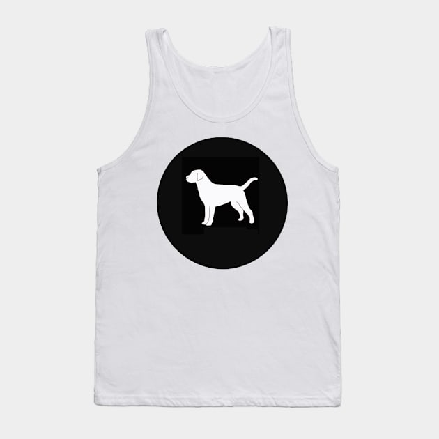 Ghost Dog - Plain Tank Top by truecrimexs